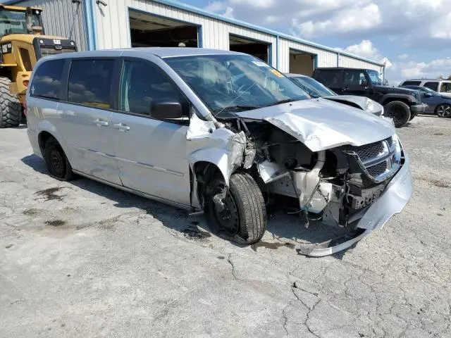 2012 DODGE GRAND CARAVAN SE  