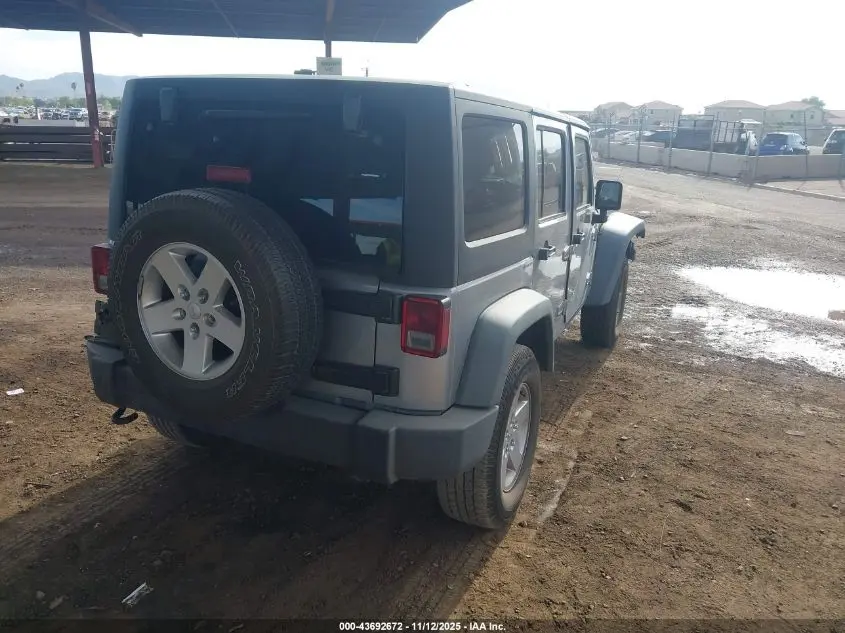 2018 JEEP WRANGLER JK UNLIMITED SPORT S 4X4