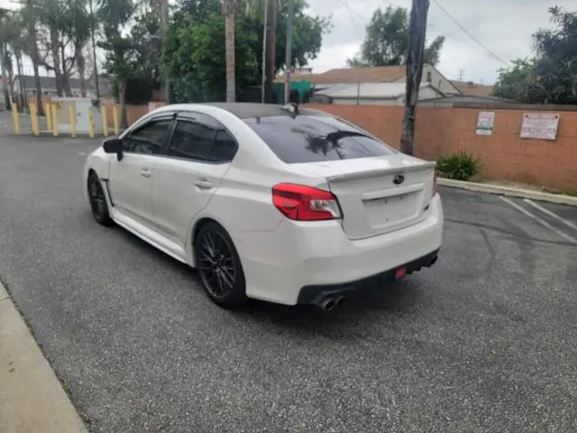 2016 SUBARU WRX STI LIMITED  
