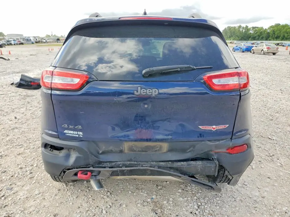 2015 JEEP CHEROKEE TRAILHAWK  