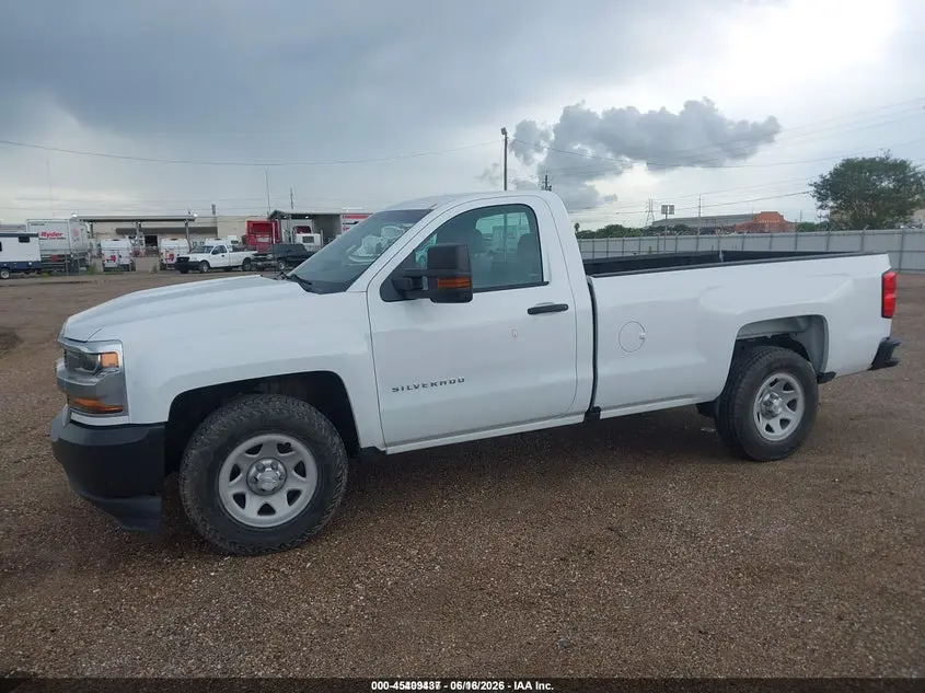 2017 CHEVROLET SILVERADO 1500 WT