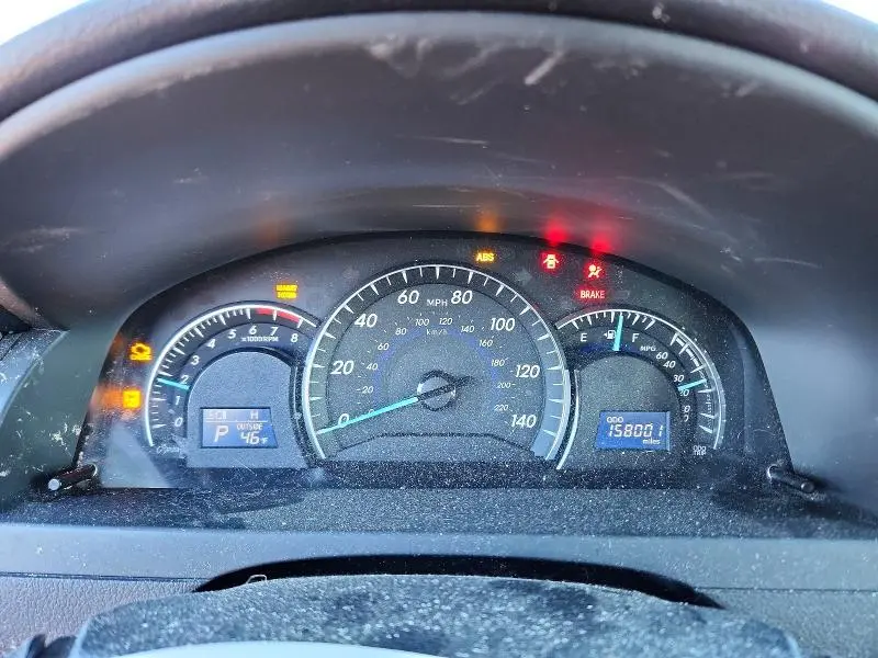 2012 TOYOTA CAMRY BASE  