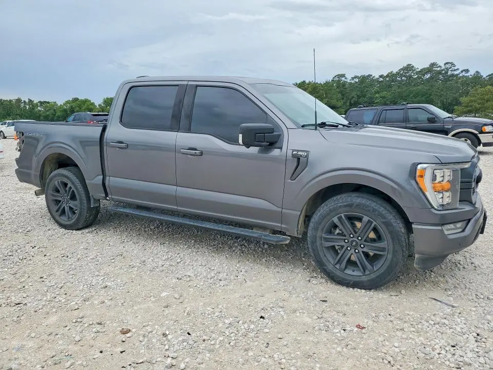 2021 FORD F150 SUPERCREW  