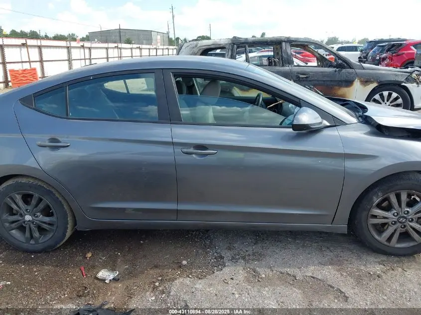 2018 HYUNDAI ELANTRA SEL