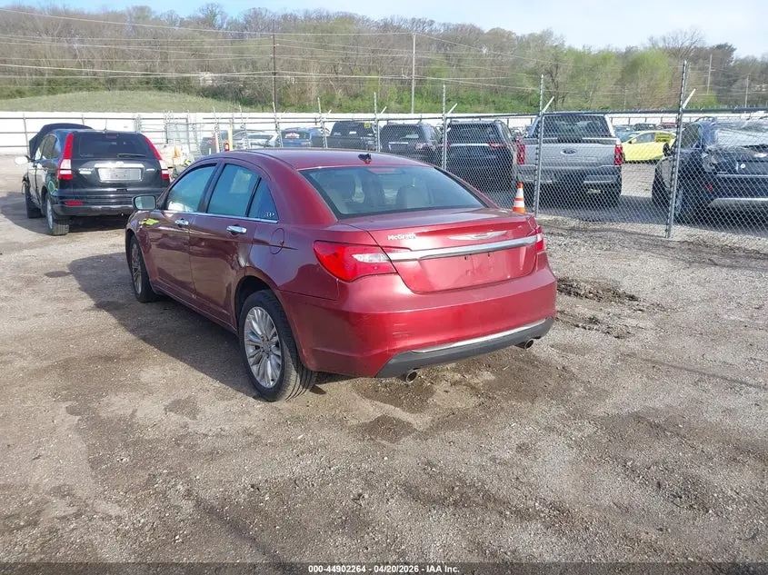 2013 CHRYSLER 200 LIMITED