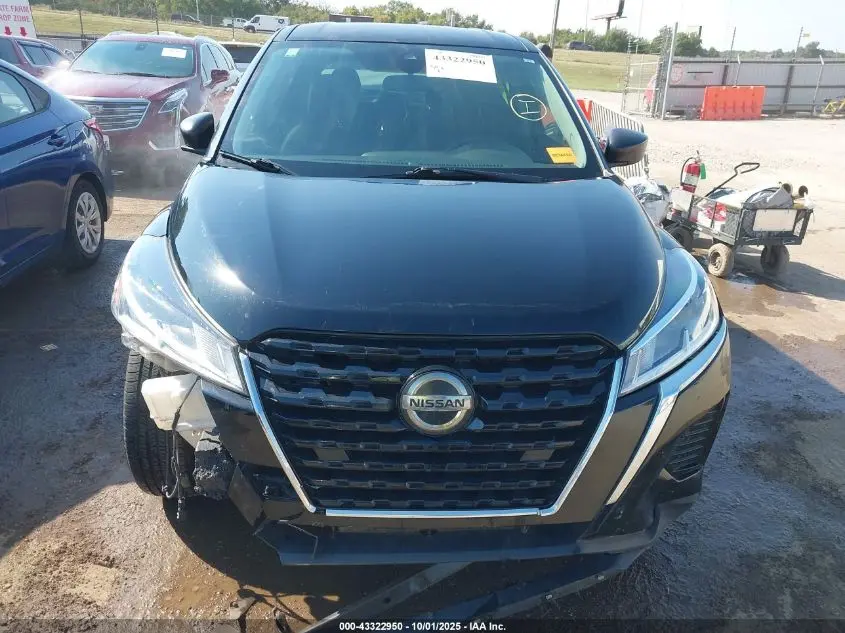 2021 NISSAN KICKS S XTRONIC CVT