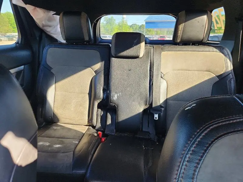 2017 FORD EXPLORER XLT  