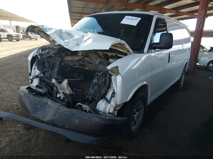 2013 CHEVROLET EXPRESS 1500 WORK VAN