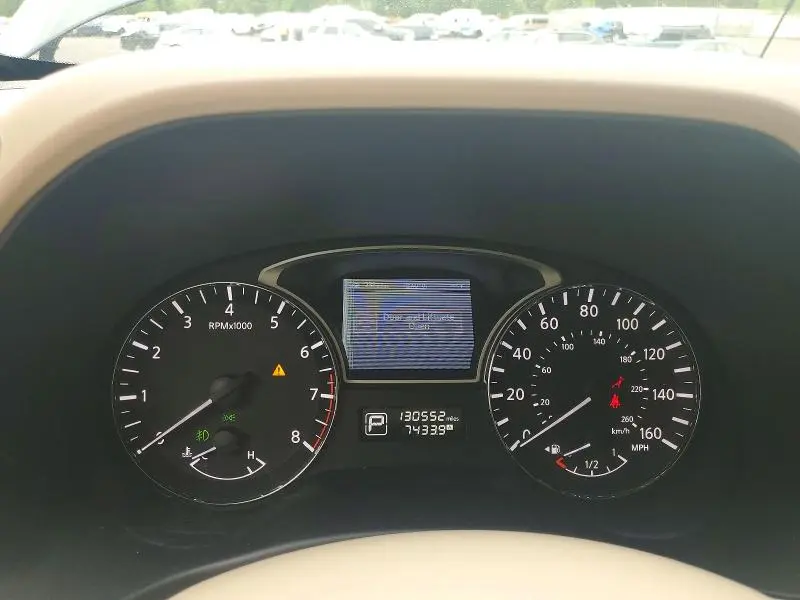 2013 NISSAN PATHFINDER S  