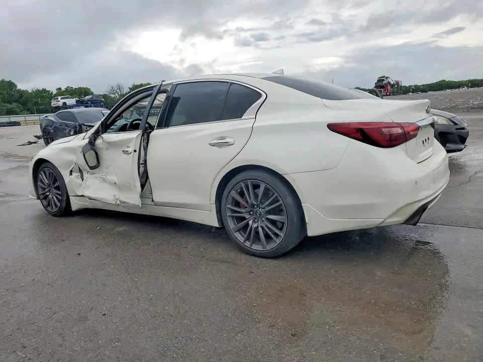 2018 INFINITI Q50 RED SPORT 400  