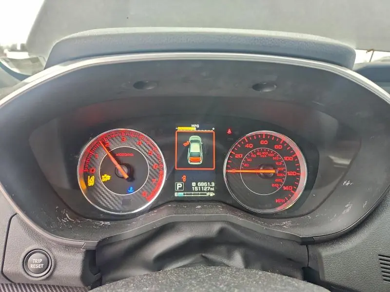 2017 SUBARU IMPREZA SPORT  