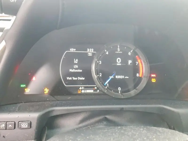 2019 LEXUS ES 350 F SPORT  