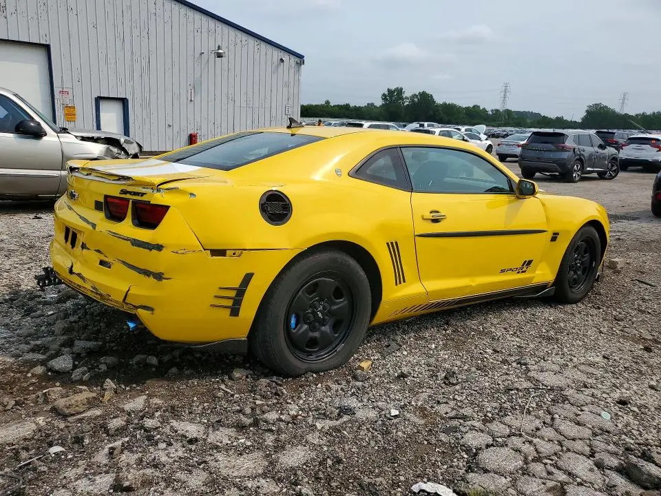 2012 CHEVROLET CAMARO LS  