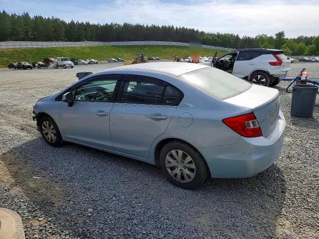 2012 HONDA CIVIC LX  