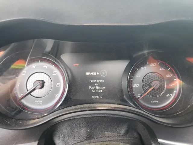 2017 DODGE CHARGER R/T  