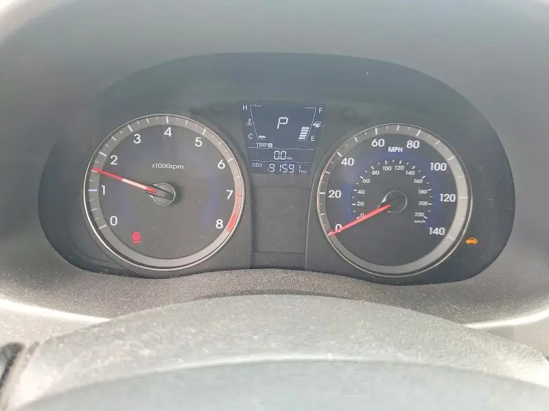 2012 HYUNDAI ACCENT GLS  