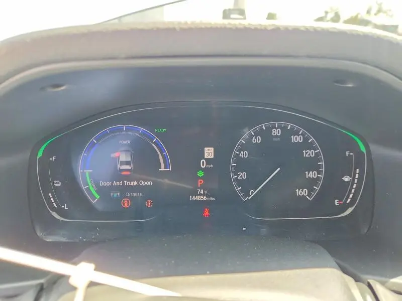 2022 HONDA ACCORD TOURING HYBRID  