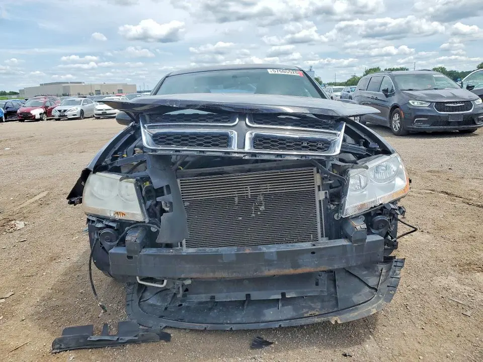 2014 DODGE AVENGER SXT  