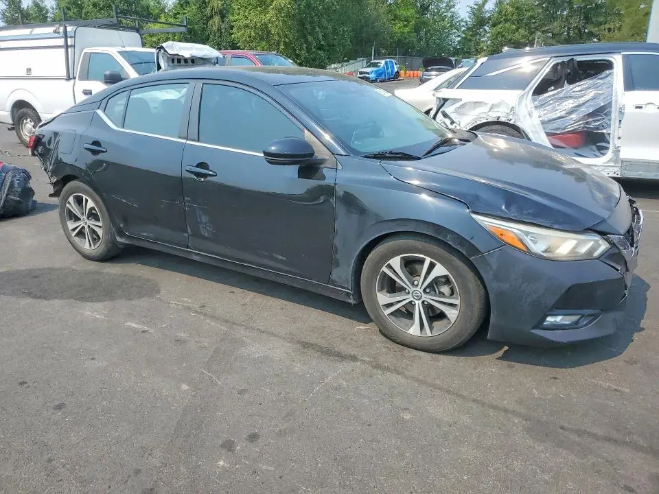 2020 NISSAN SENTRA SV  