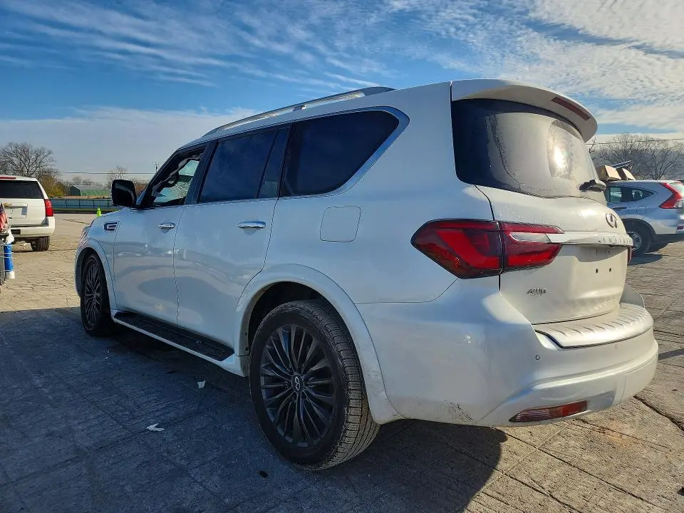 2022 INFINITI QX80 SENSORY  