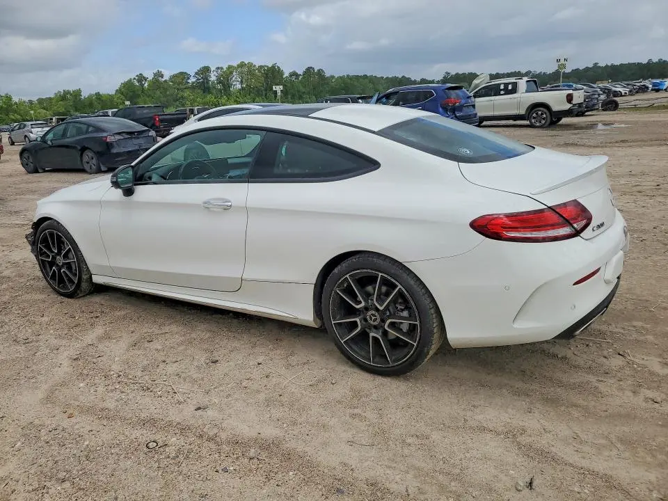 2020 MERCEDES-BENZ C 300  