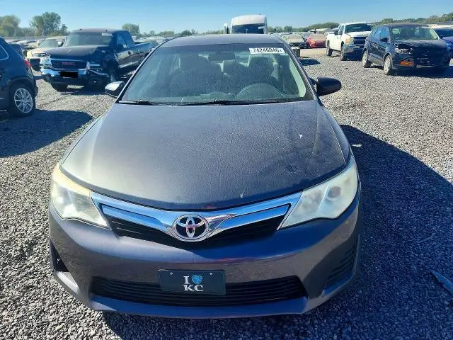 2012 TOYOTA CAMRY LE  