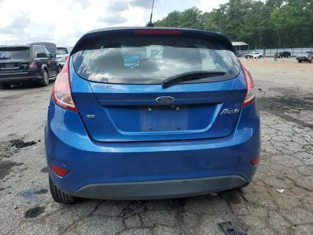 2018 FORD FIESTA SE  