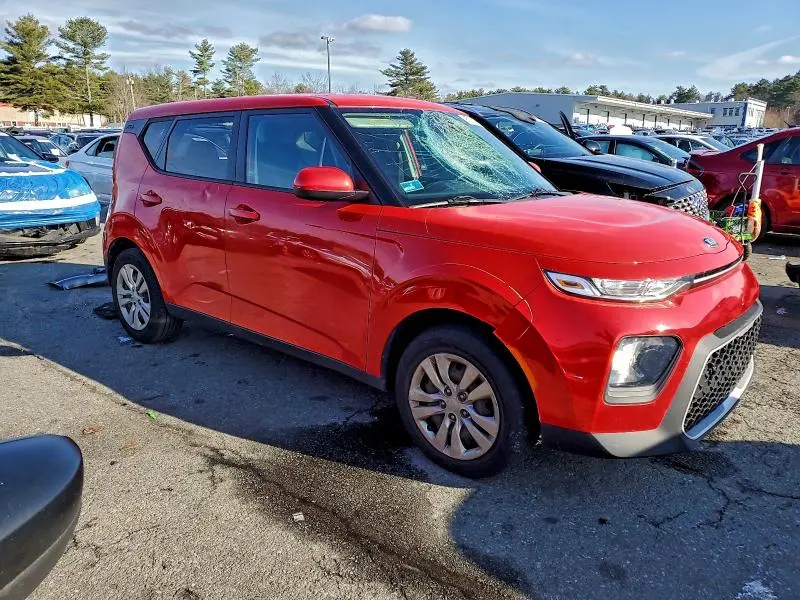 2020 KIA SOUL LX  
