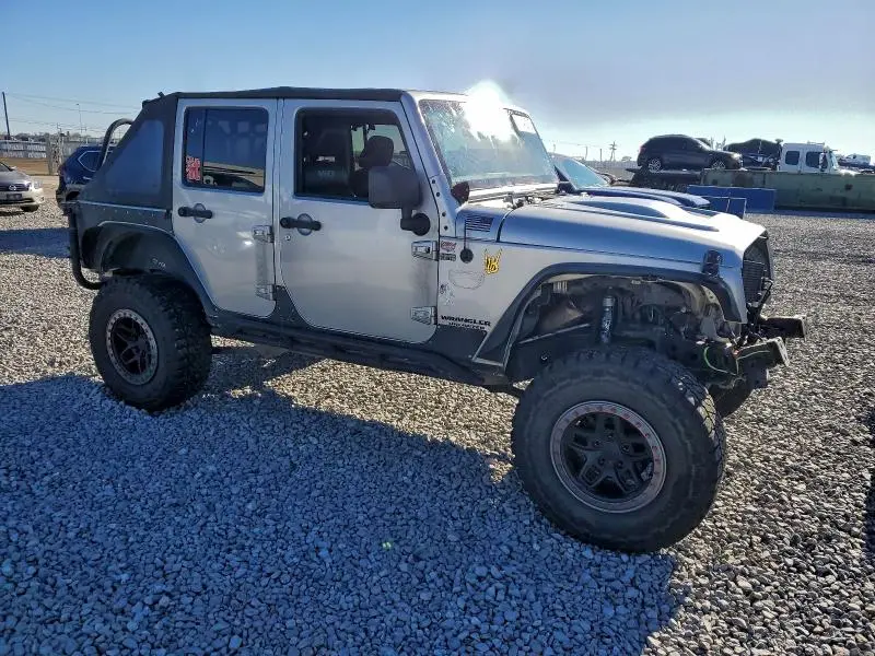 2012 JEEP WRANGLER UNLIMITED RUBICON  