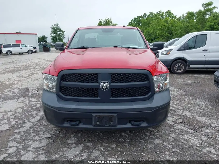 2017 RAM 1500 TRADESMAN  4X4 8' BOX