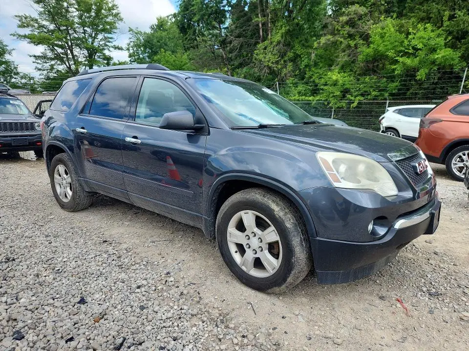 2012 GMC ACADIA SLE  