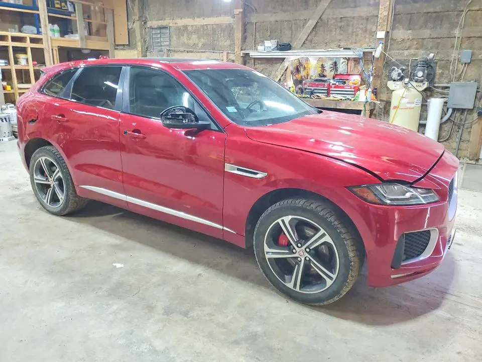 2018 JAGUAR F-PACE S  