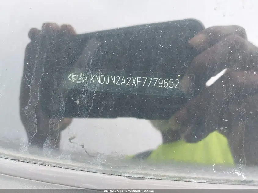 2015 KIA SOUL  