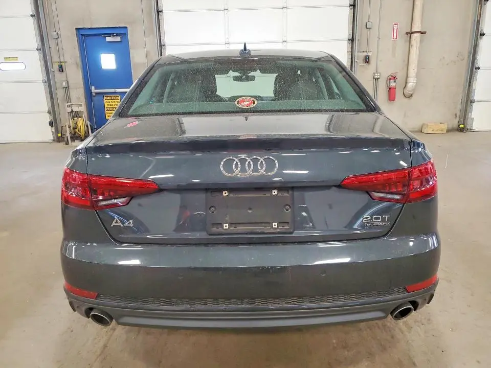 2017 AUDI A4 PREMIUM PLUS  