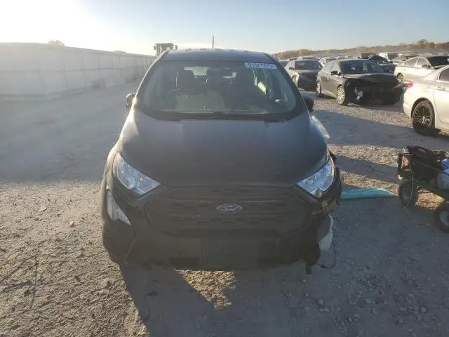 2018 FORD ECOSPORT S  
