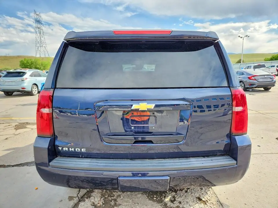 2018 CHEVROLET TAHOE K1500 LT  