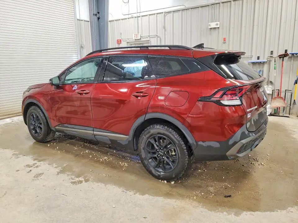 2023 KIA SPORTAGE X-PRO PRESTIGE  