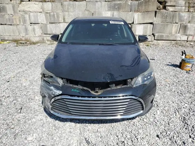 2016 TOYOTA AVALON XLE