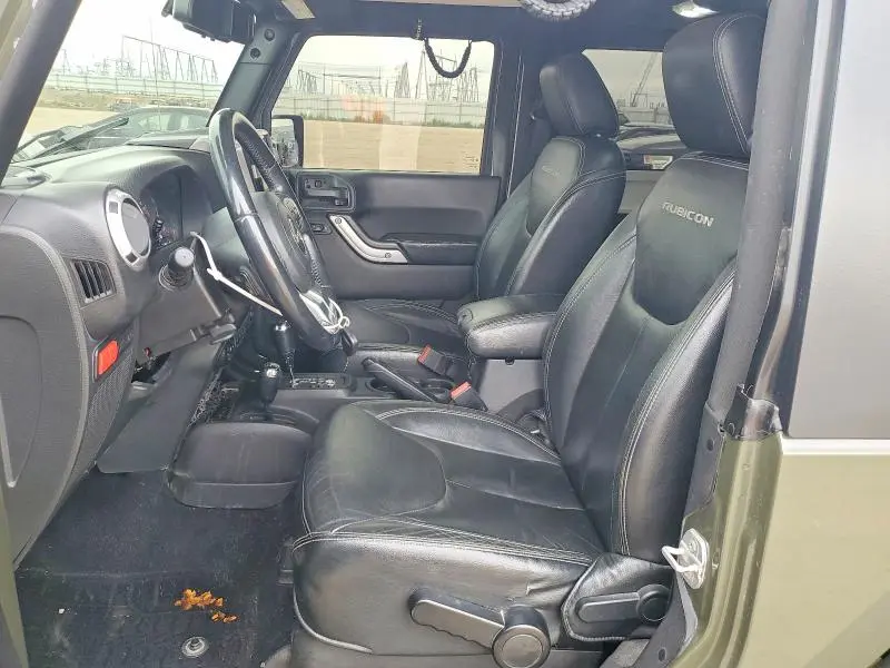 2016 JEEP WRANGLER RUBICON  