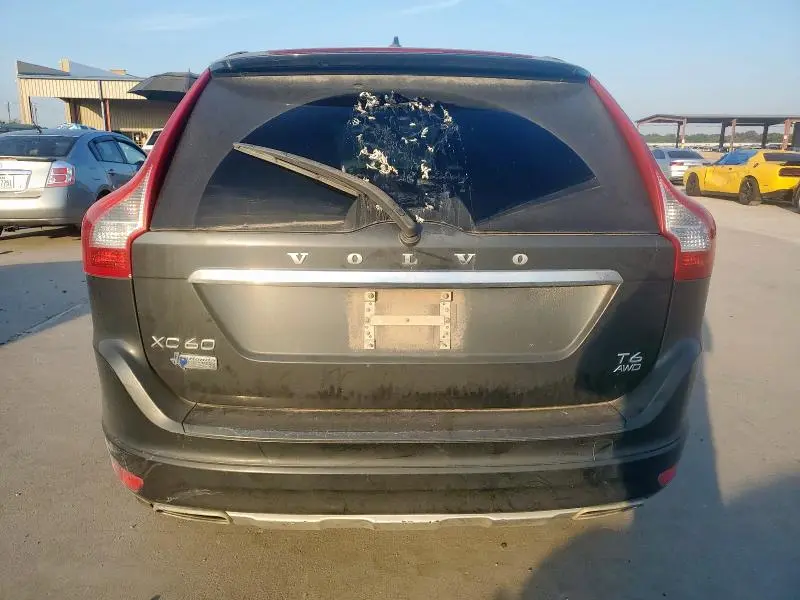 2014 VOLVO XC60 T6  