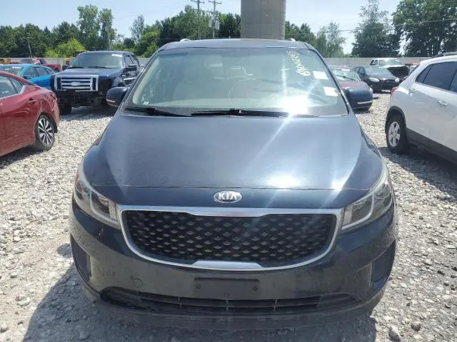 2016 KIA SEDONA LX  