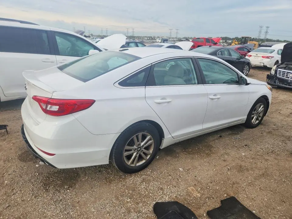 2017 HYUNDAI SONATA SE  