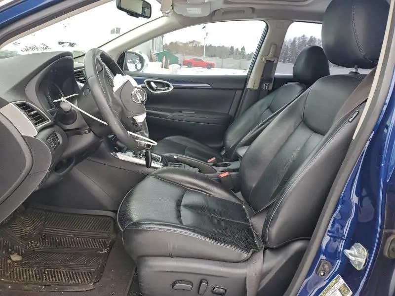 2017 NISSAN SENTRA SR TURBO  