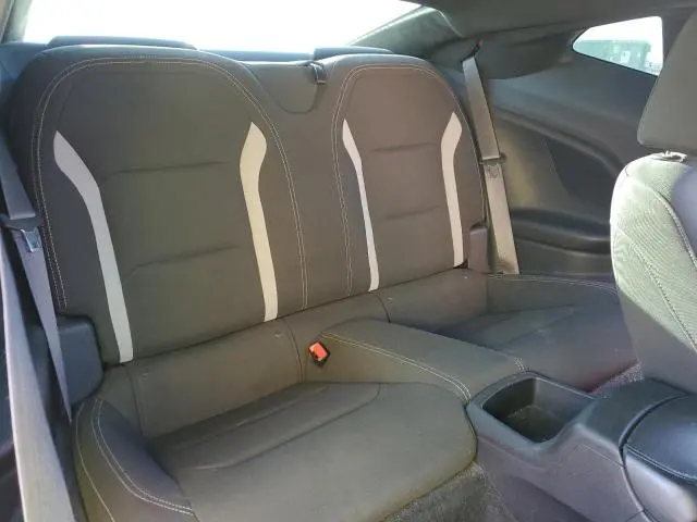 2017 CHEVROLET CAMARO LT