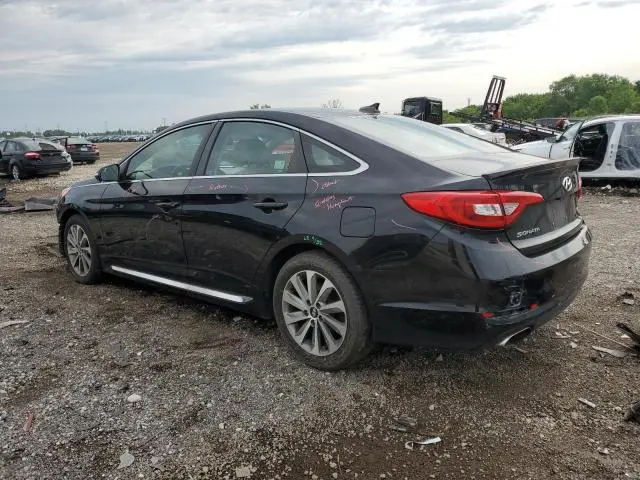 2015 HYUNDAI SONATA SPORT  