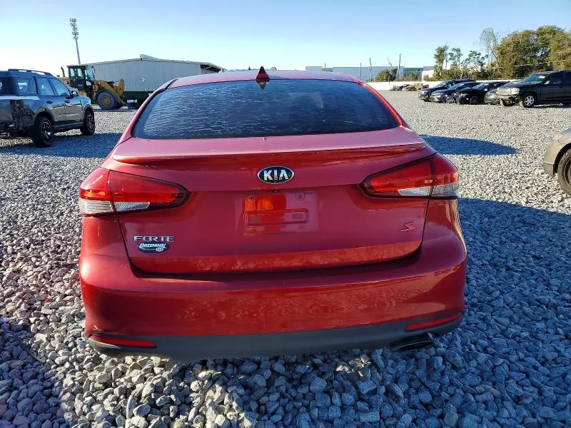 2017 KIA FORTE S  