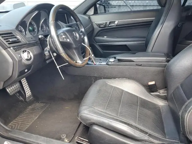 2011 MERCEDES-BENZ E 550  