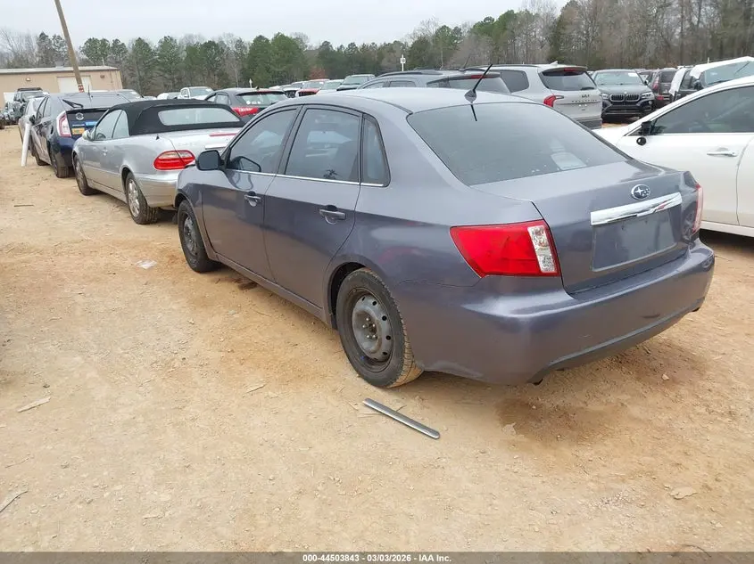2010 SUBARU IMPREZA 2.5I