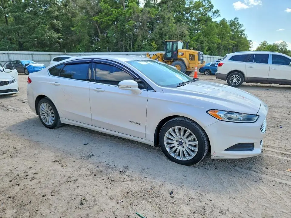 2015 FORD FUSION SE HYBRID  