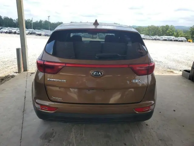 2018 KIA SPORTAGE LX  